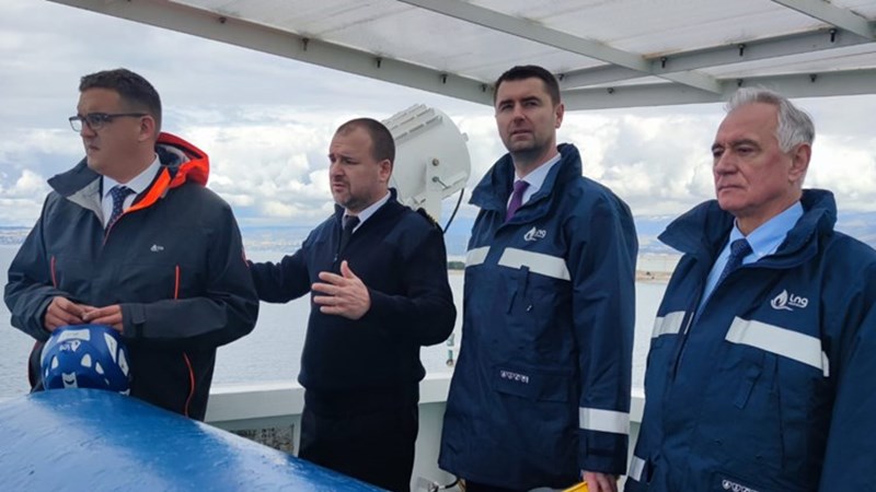 Povećanje kapaciteta LNG terminala; Filipović: Nastavlja se jačanje energetske sigurnosti Hrvatske